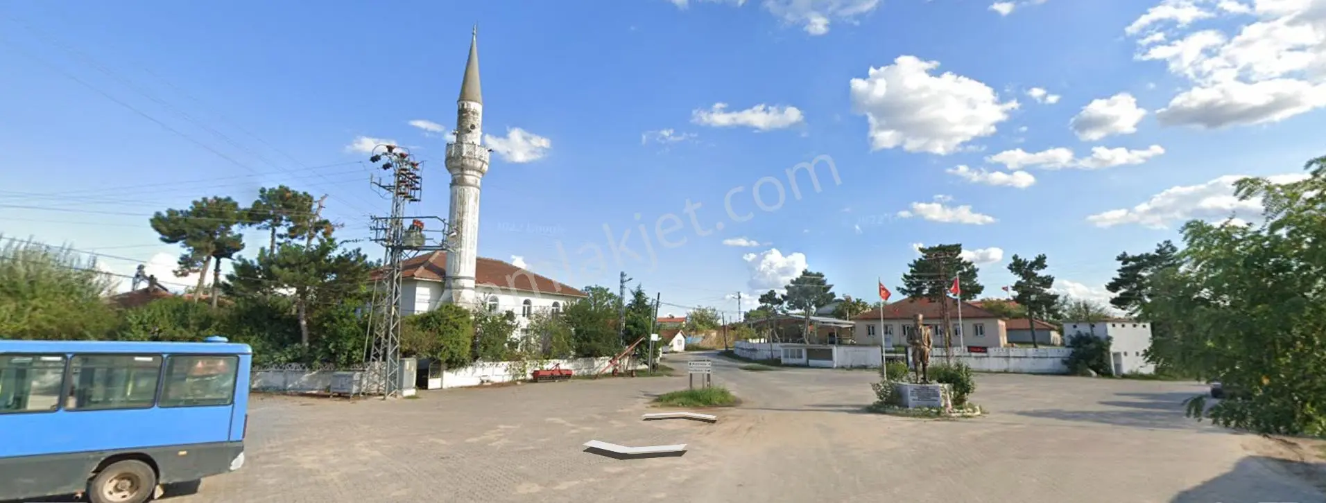 Babaeski Çiğdemlide Hızlıtren Güzergahına İlçe Merkezine Yakın Gelecek Vaad Eden Tarla - Görsel 2