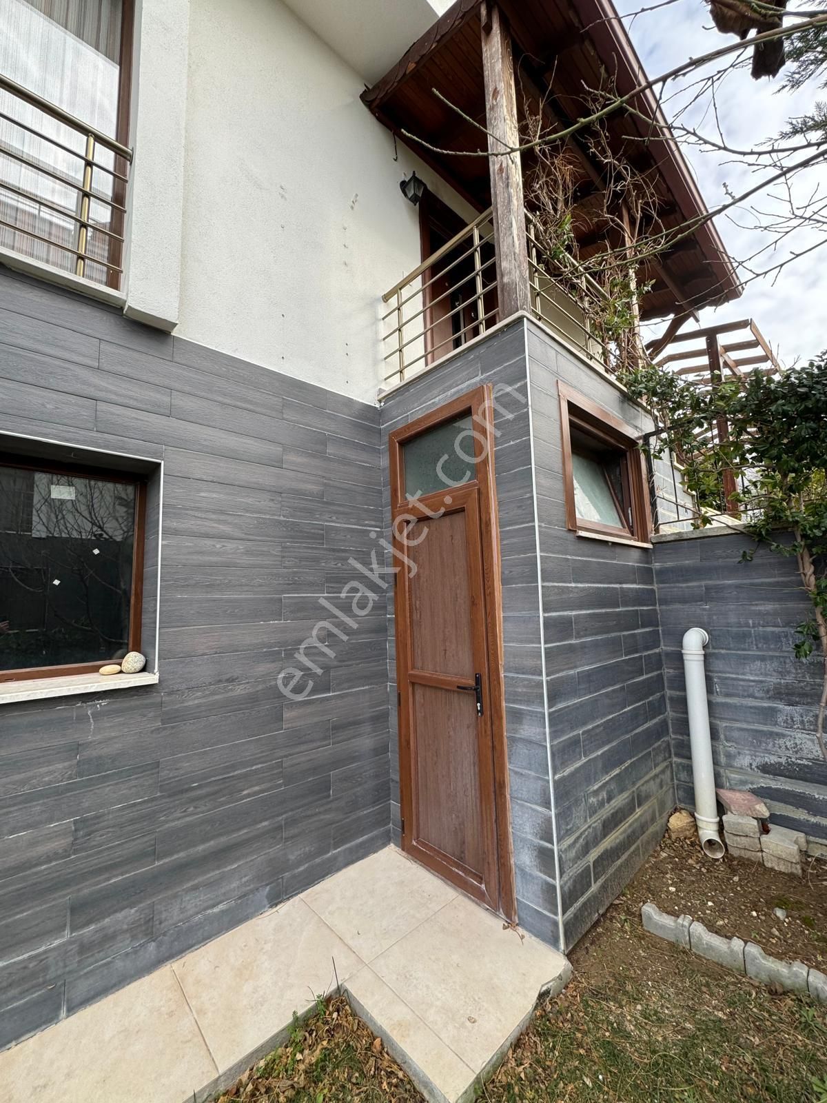 Gömeç Karaağaç'ta Havuzlu Sitede Satılık Deniz Manzaralı 3+1 Villa - Görsel 5