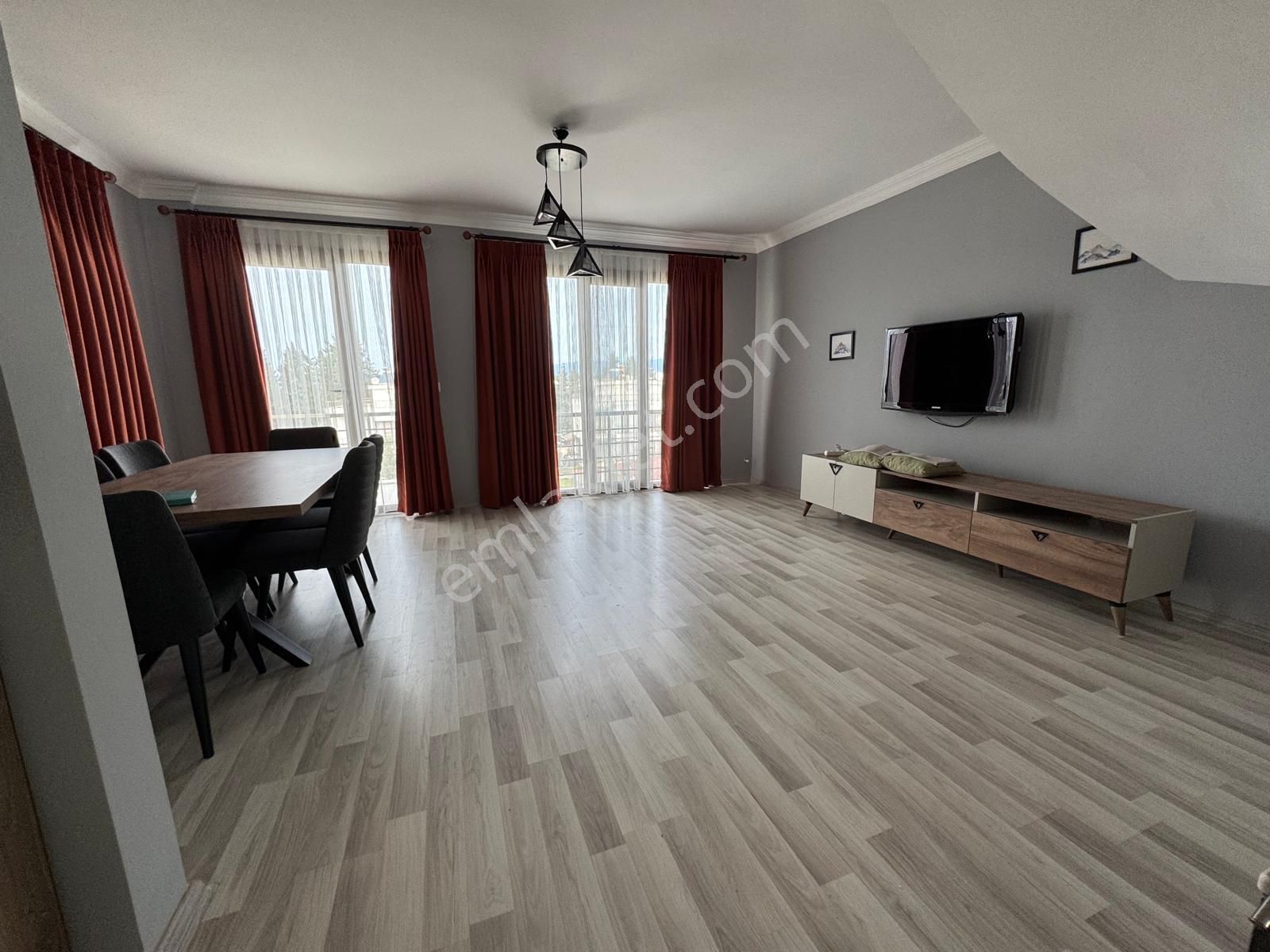 Gömeç Karaağaç'ta Havuzlu Sitede Satılık Deniz Manzaralı 3+1 Villa - Görsel 8