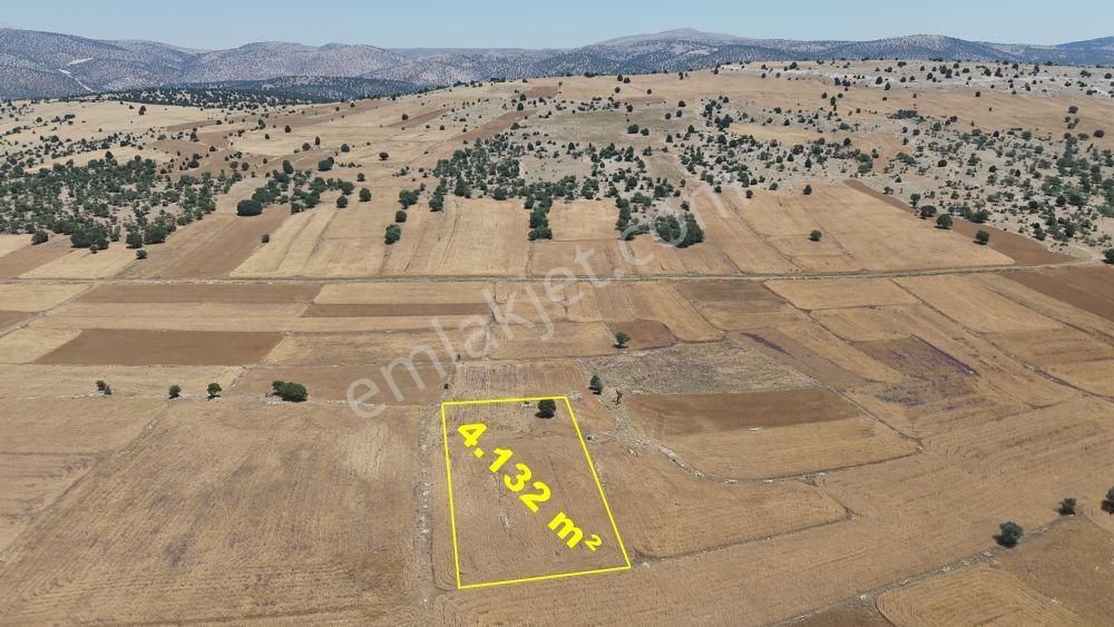 Konya / Meram / Kilistra Mahallesinde 4.132 M² Müstakil Tapulu Tarla - Görsel 10