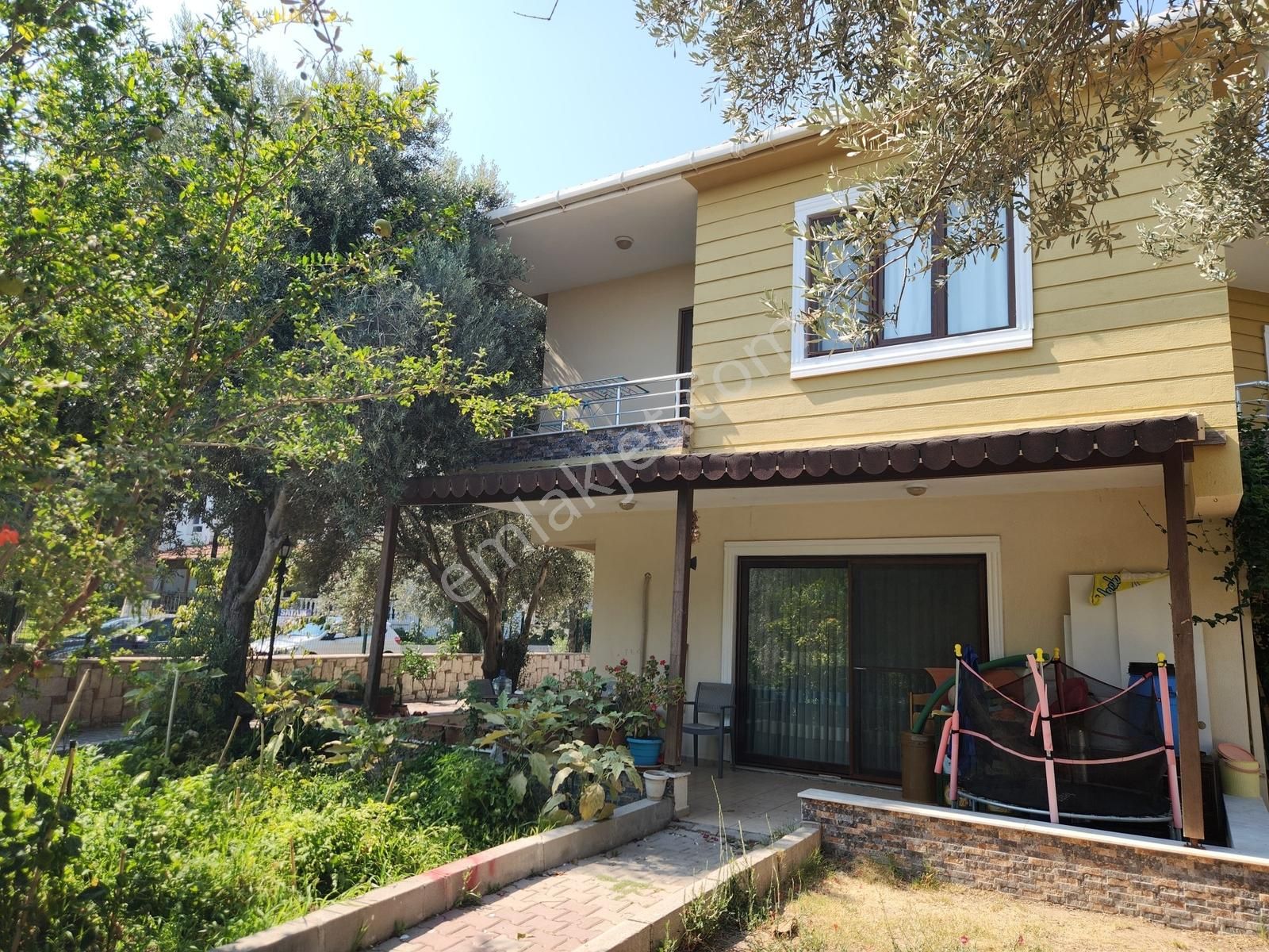 Eko Emlaktan Mordoğan Liman Mevkii Havuzlu Sitede 3+1 Villa - Görsel 2