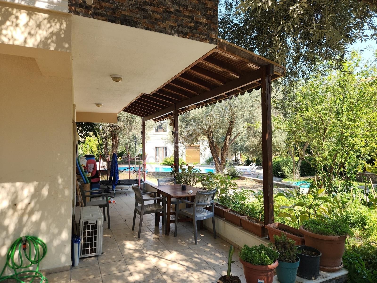 Eko Emlaktan Mordoğan Liman Mevkii Havuzlu Sitede 3+1 Villa - Görsel 23