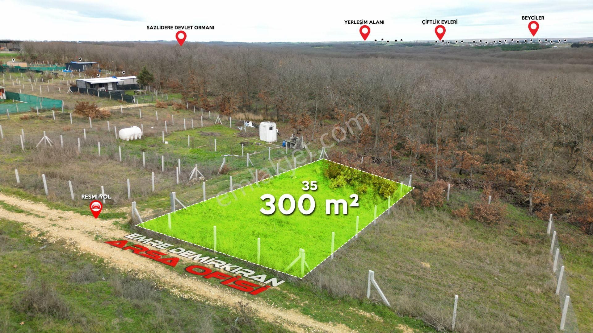 Silivri Büyükçavuşlu'da Tem Bağlantı Yoluna Cephe 300 M² Tarla - Görsel 3