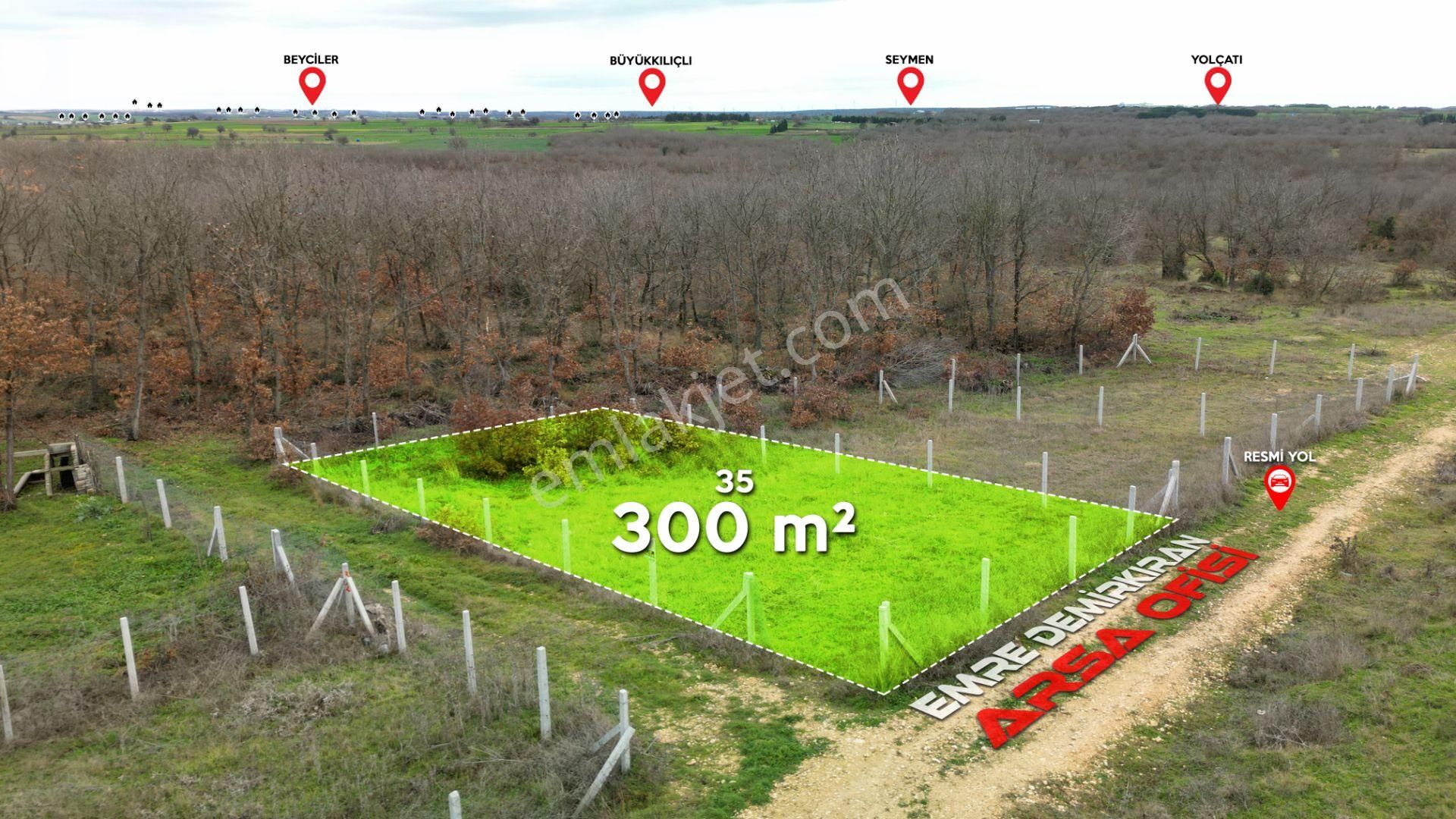 Silivri Büyükçavuşlu'da Tem Bağlantı Yoluna Cephe 300 M² Tarla - Görsel 2