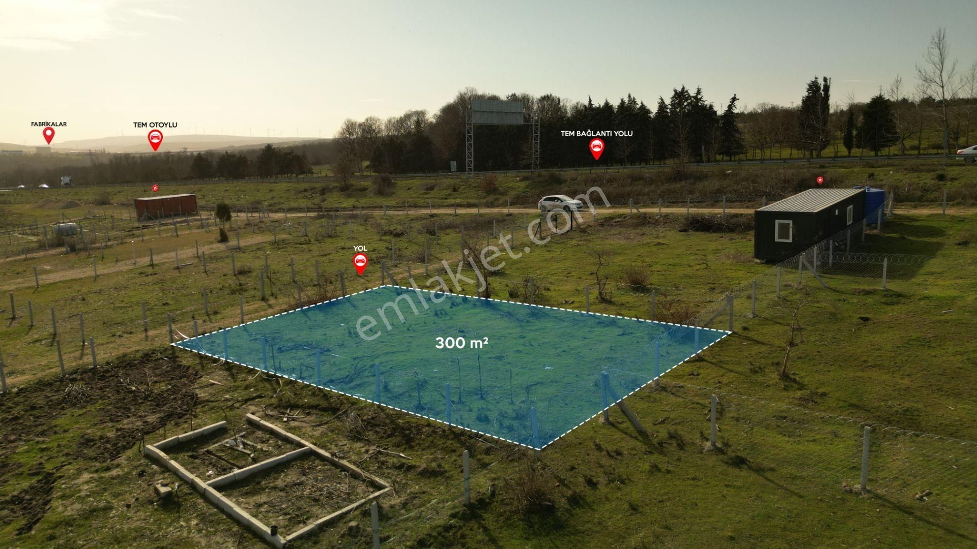 Silivri Büyükçavuşlu'da Tem Bağlantı Yoluna Cephe 300 M² Tarla - Görsel 4