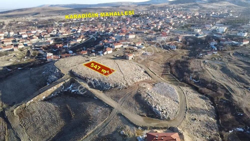 Meram Karadiğin De 547 M2 Müstakil Tapulu Villa Arsası