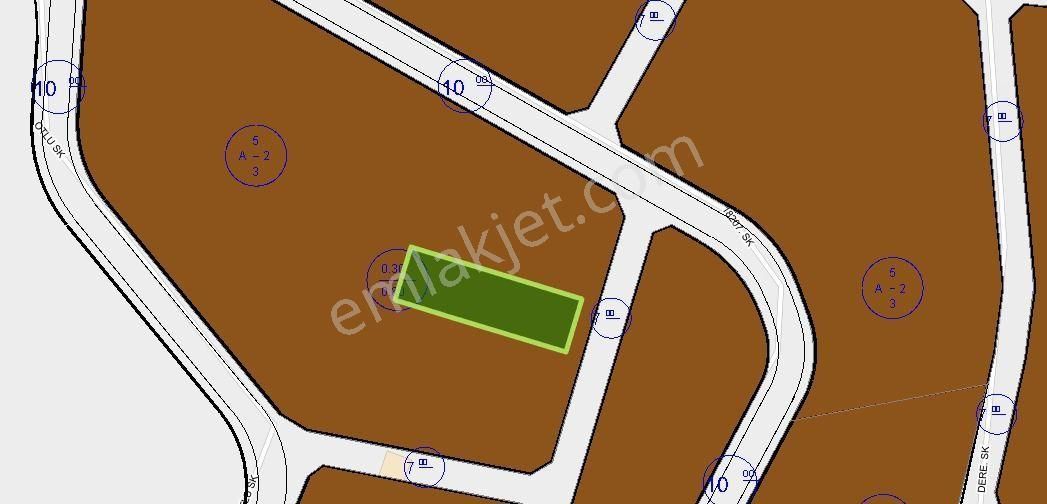 Meram Karadiğin De 547 M2 Müstakil Tapulu Villa Arsası - Görsel 5