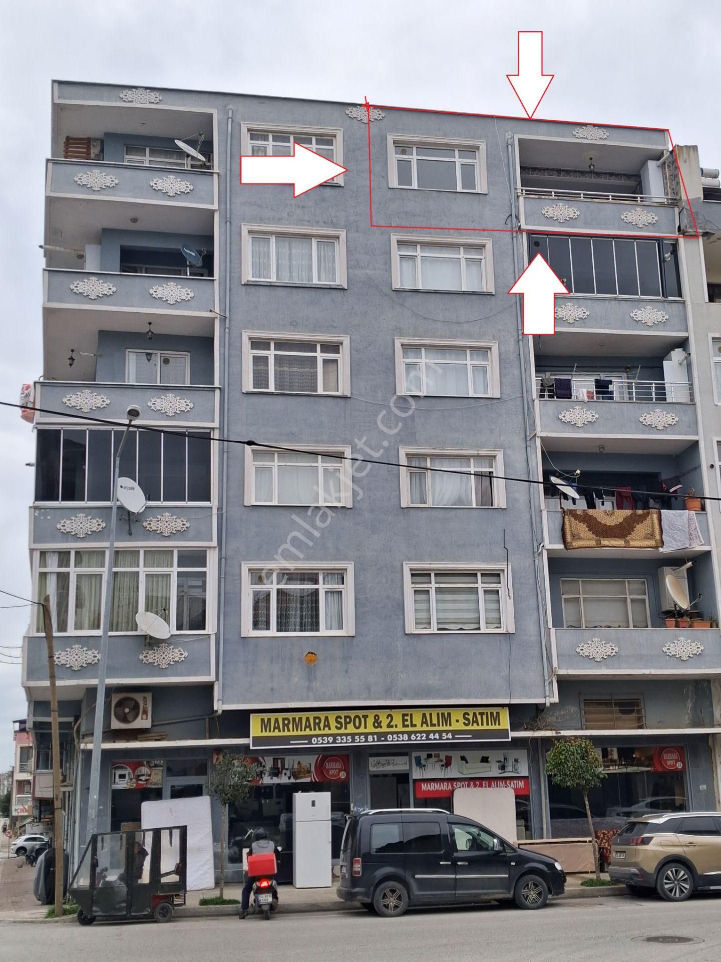 Karasu Merkezde 3+1 Geniş Kiralık Daire - Görsel 30