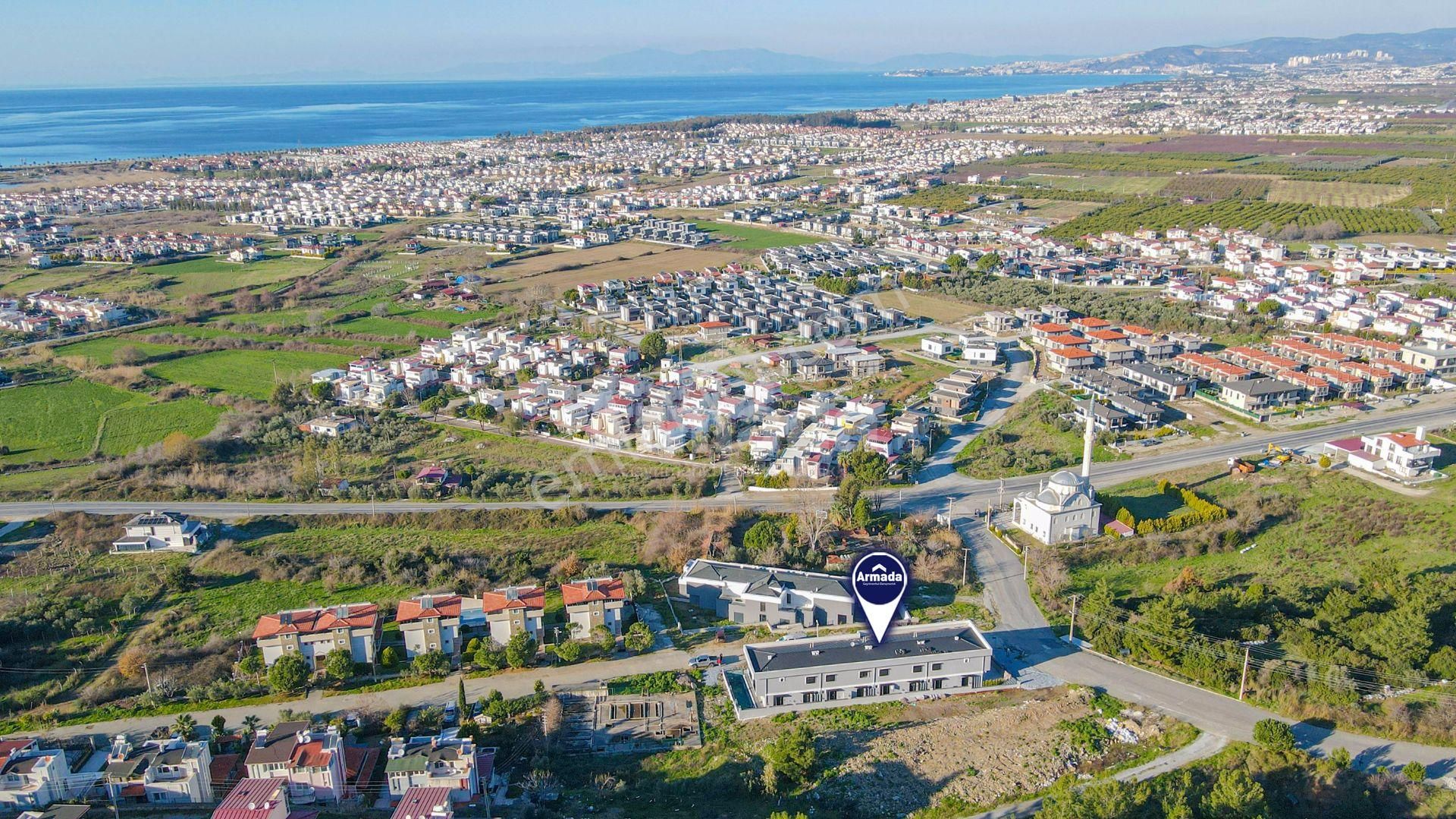 Kuşadası Güzelçamlı'da Deniz Manzaralı Satılık Sıfır Villa - Görsel 5