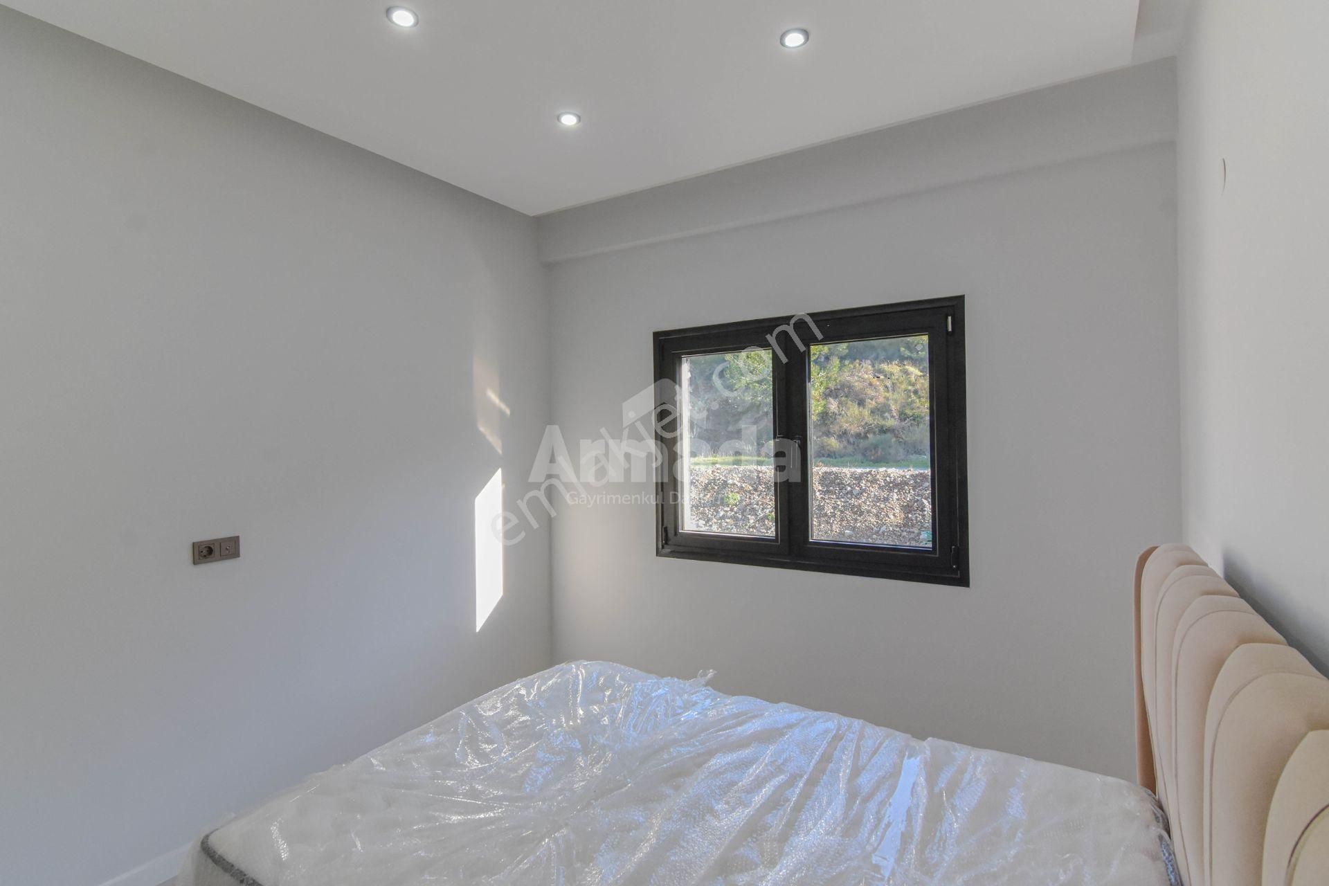 Kuşadası Güzelçamlı'da Deniz Manzaralı Satılık Sıfır Villa - Görsel 21