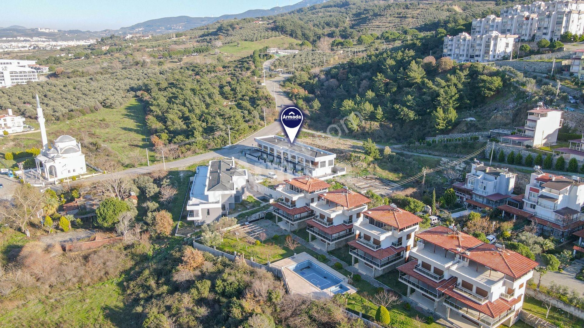 Kuşadası Güzelçamlı'da Deniz Manzaralı Satılık Sıfır Villa - Görsel 3