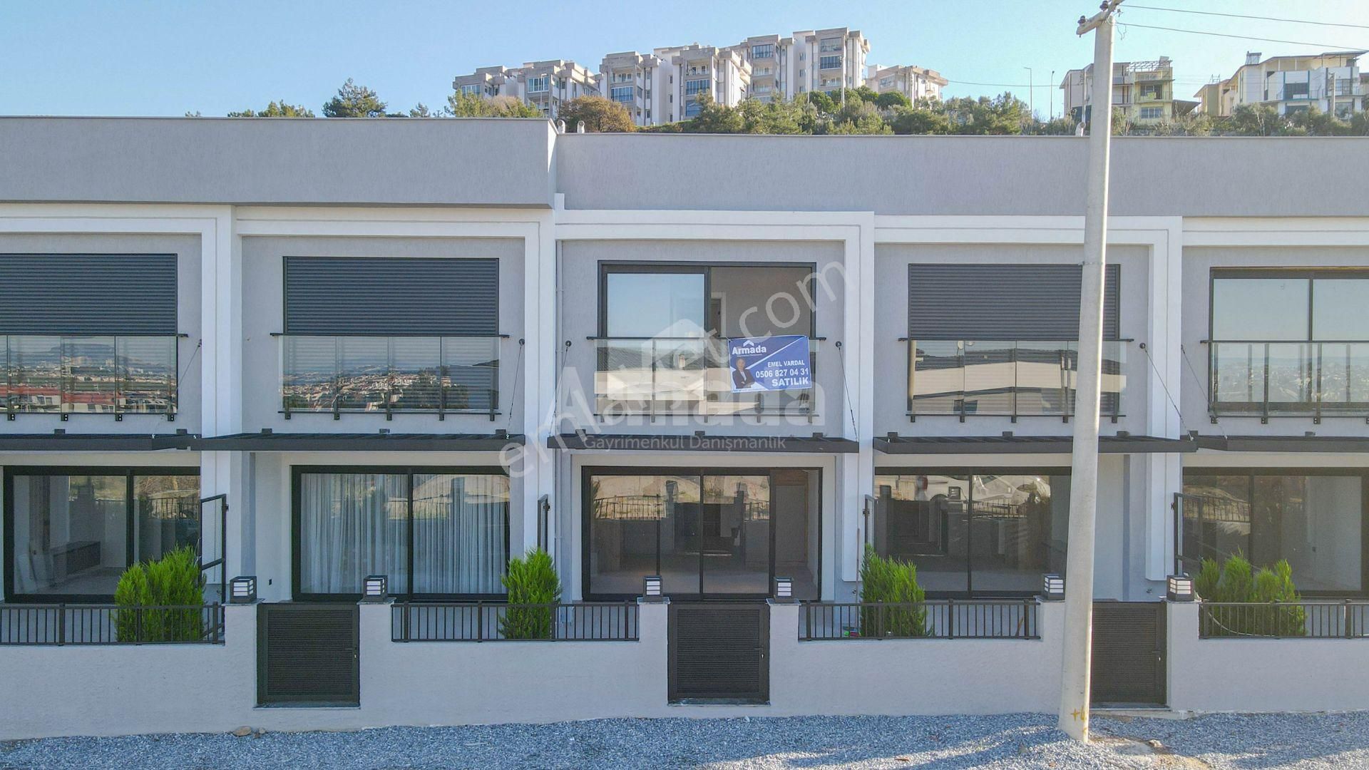Kuşadası Güzelçamlı'da Deniz Manzaralı Satılık Sıfır Villa - Görsel 8
