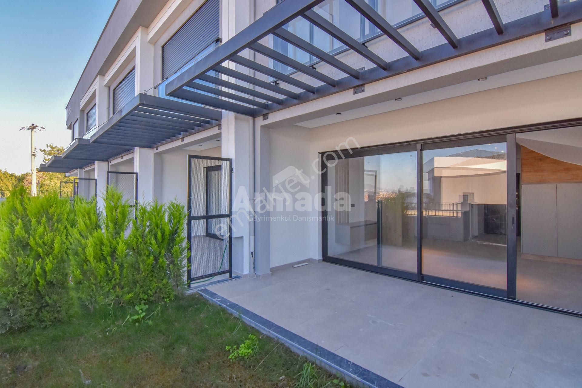 Kuşadası Güzelçamlı'da Deniz Manzaralı Satılık Sıfır Villa - Görsel 26