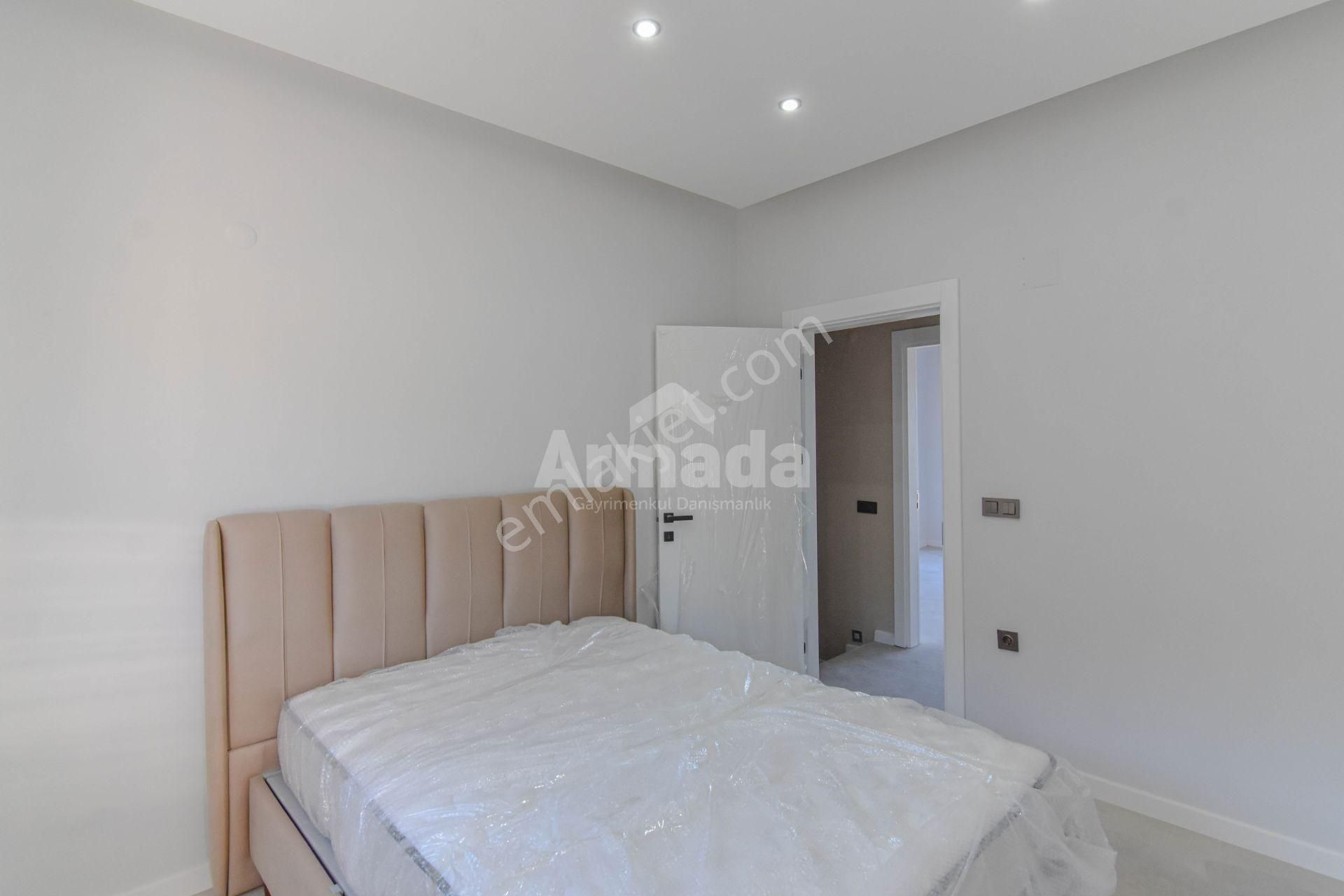 Kuşadası Güzelçamlı'da Deniz Manzaralı Satılık Sıfır Villa - Görsel 18