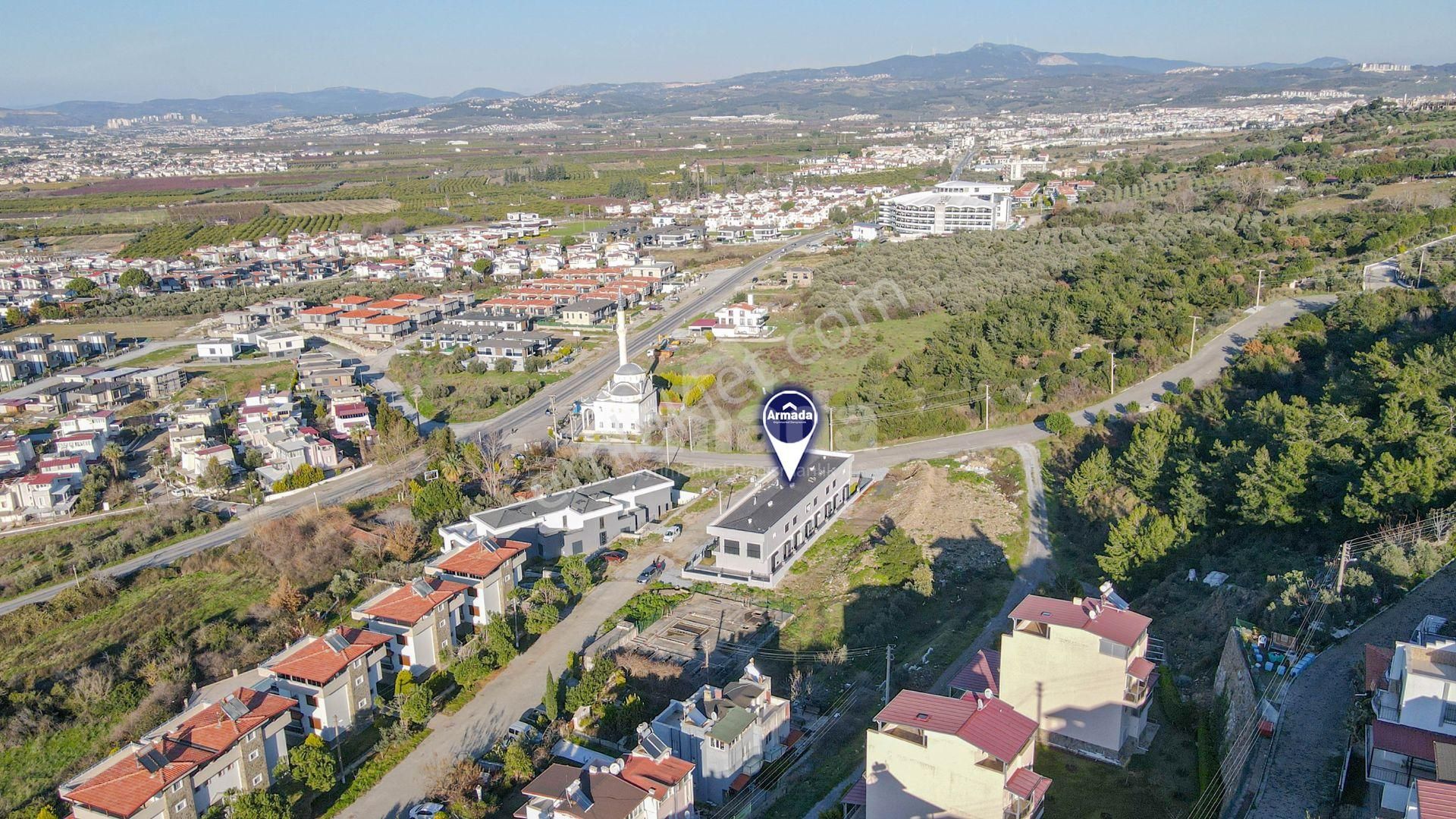 Kuşadası Güzelçamlı'da Deniz Manzaralı Satılık Sıfır Villa - Görsel 4
