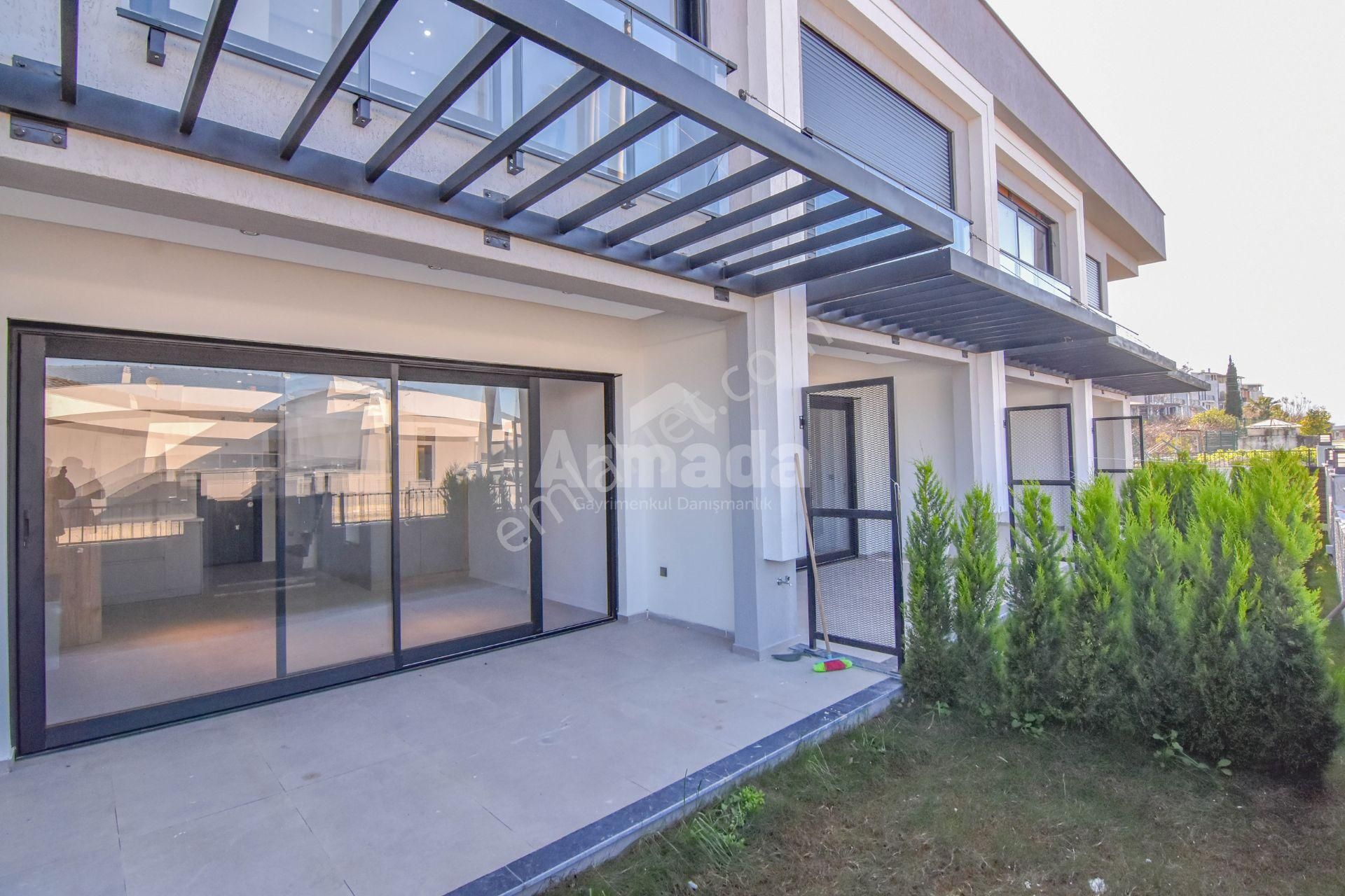 Kuşadası Güzelçamlı'da Deniz Manzaralı Satılık Sıfır Villa - Görsel 27