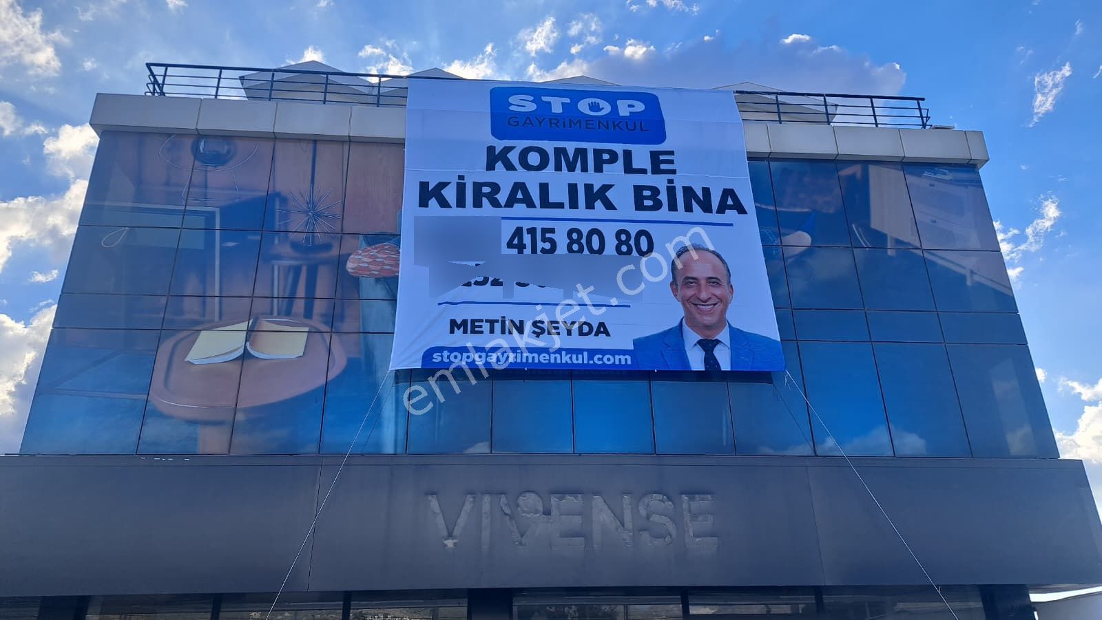 Stop’tan Çevreyolunda Asansörlü Komple Kiralık Bina - Görsel 3