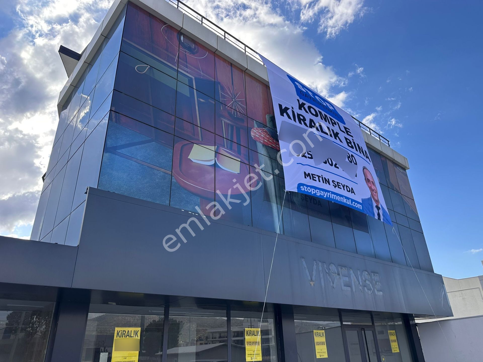 Stop’tan Çevreyolunda Asansörlü Komple Kiralık Bina - Görsel 4