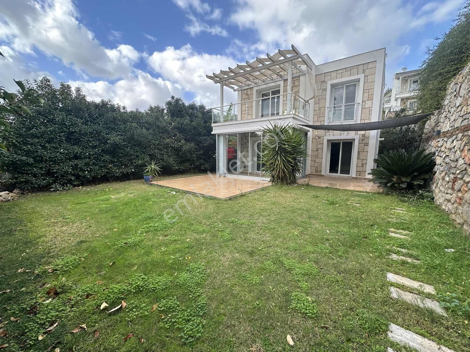 Bodrum Merkez Satılık Mustakil Deniz Ve Kale Manzaralı Dubleks - Görsel 19