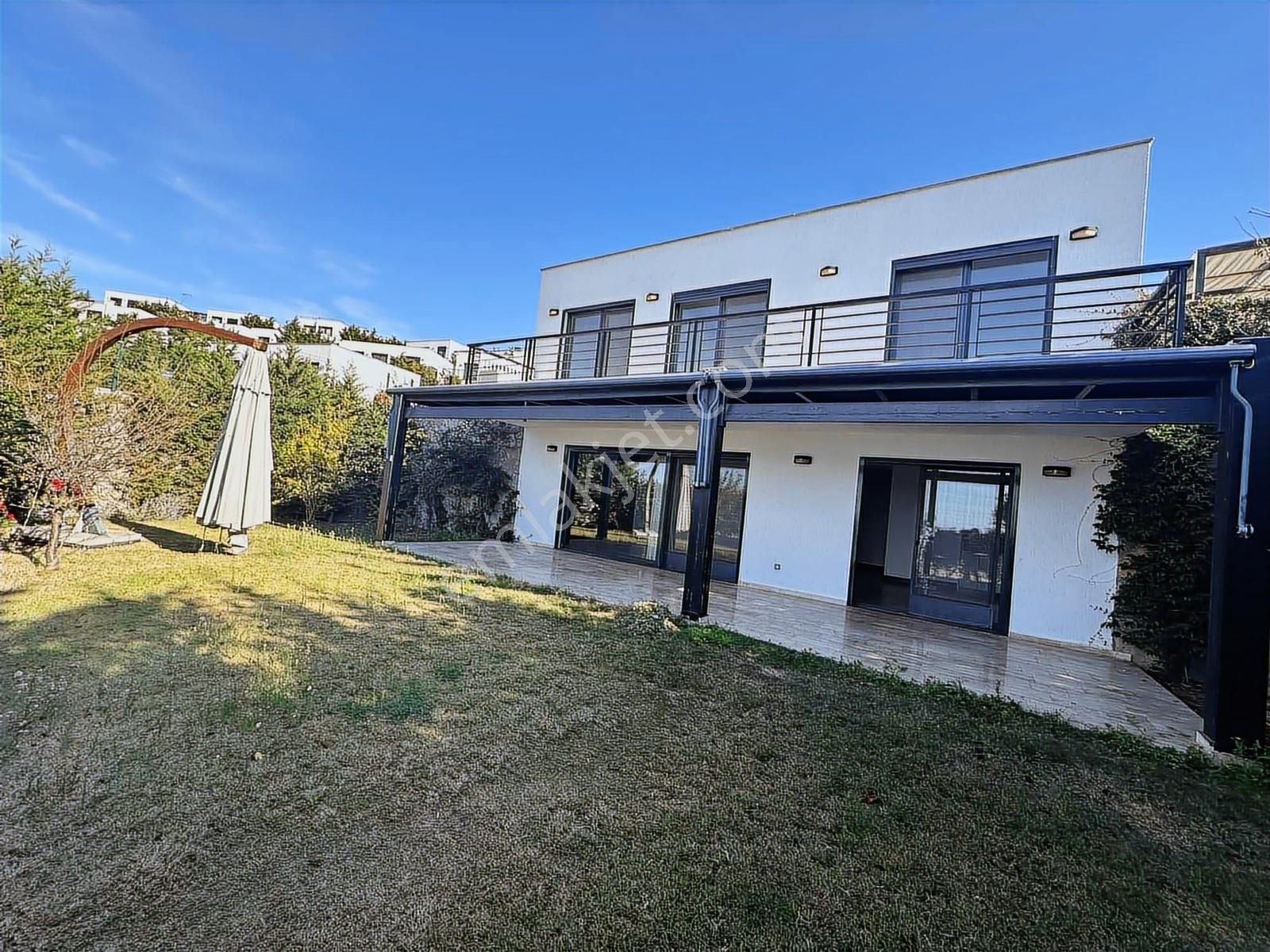 Bodrum Yahşi Kiralık Mustakil Bahçeli Dubleks - Görsel 23