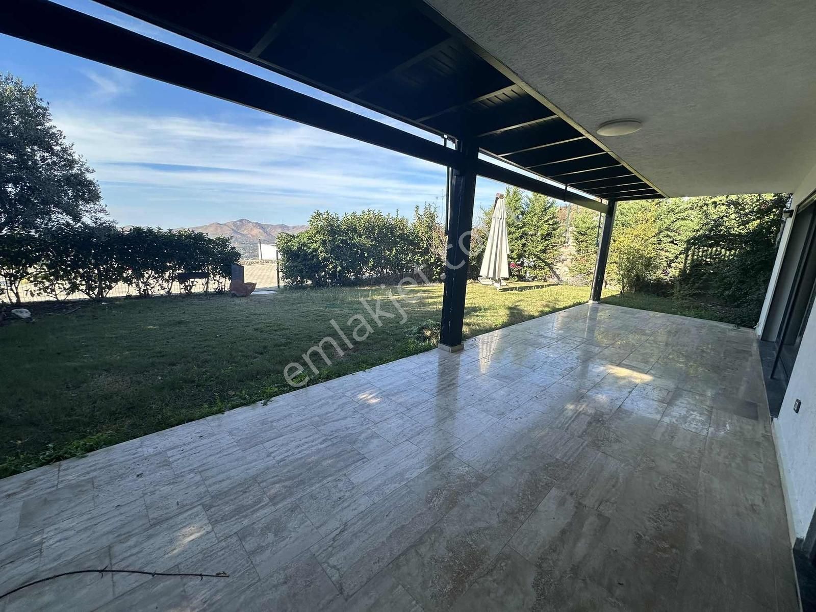 Bodrum Yahşi Kiralık Mustakil Bahçeli Dubleks - Görsel 11