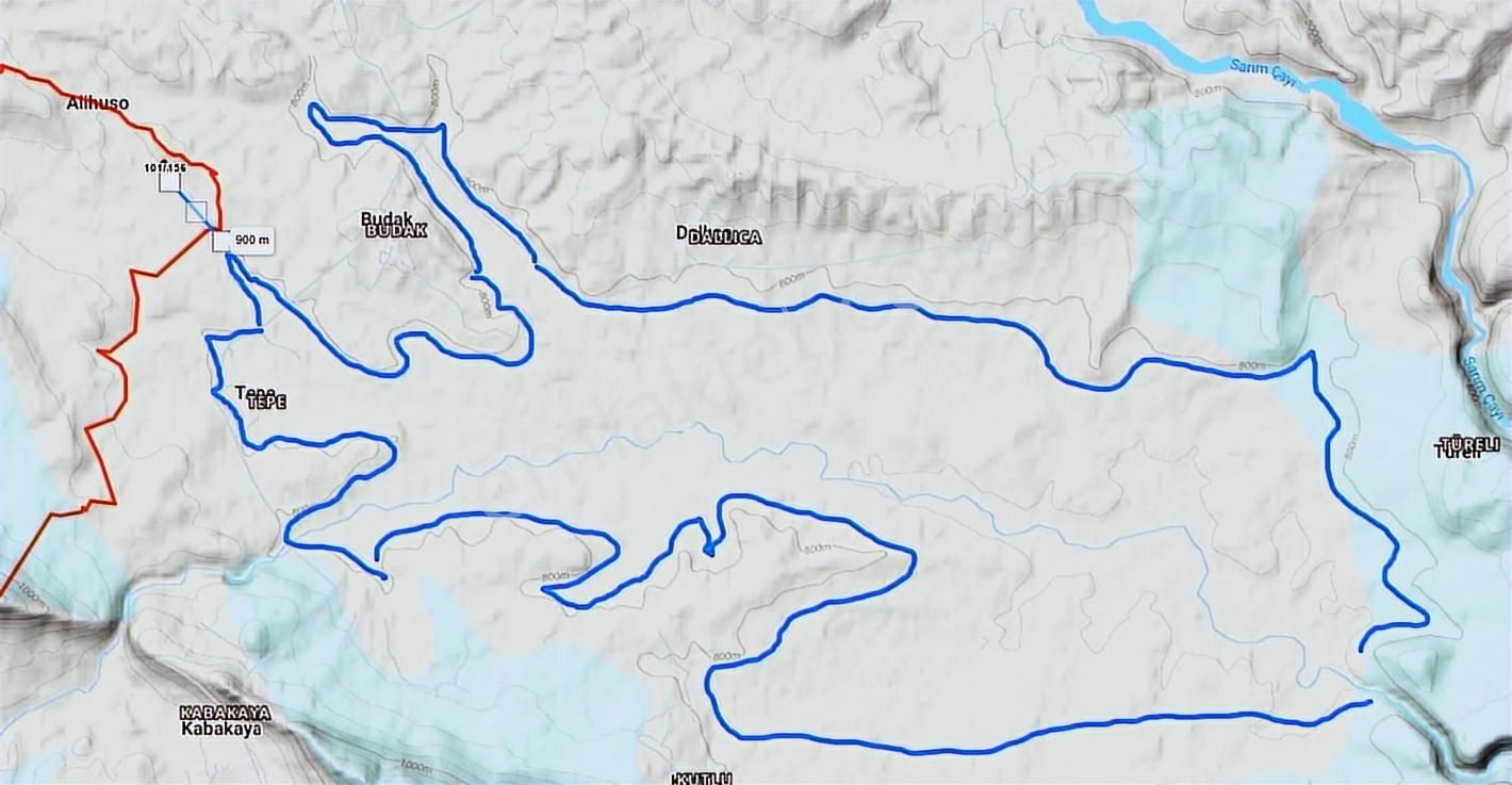 Azmir'den Satılık 5 Parça 31500 M2 Lice Yolçatı Baraj Yakını - Görsel 4