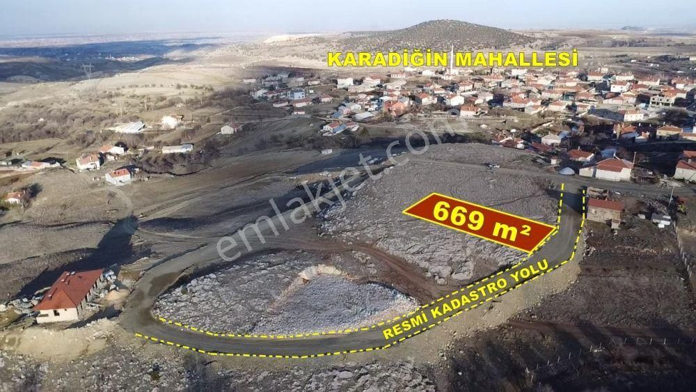 Meram Karadiğin De 669 M2 Müstakil Tapulu Villa Arsası