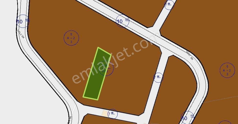 Meram Karadiğin De 669 M2 Müstakil Tapulu Villa Arsası - Görsel 4
