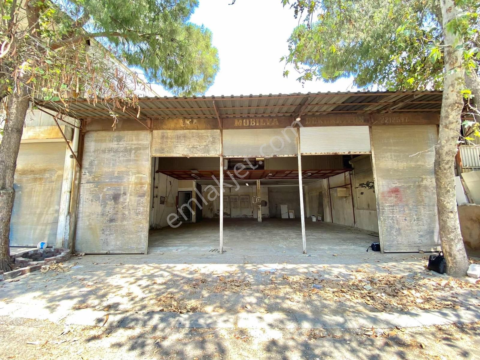 Akdeniz Sanayi Sitesi Asma Katlı Kiralık Dükkan - Görsel 7