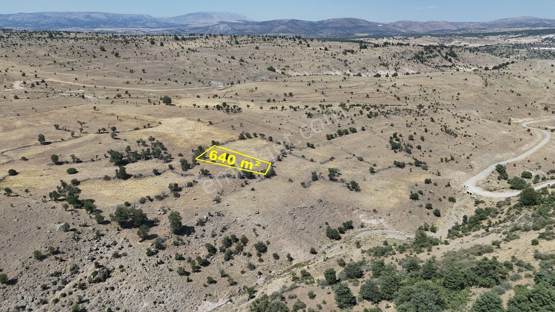 Konya / Meram / Kilistra Mahallesinde 640 M² Müstakil Tapulu Tarla - Görsel 5