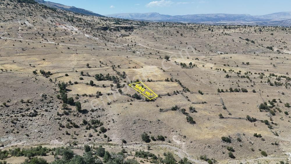 Konya / Meram / Kilistra Mahallesinde 640 M² Müstakil Tapulu Tarla
