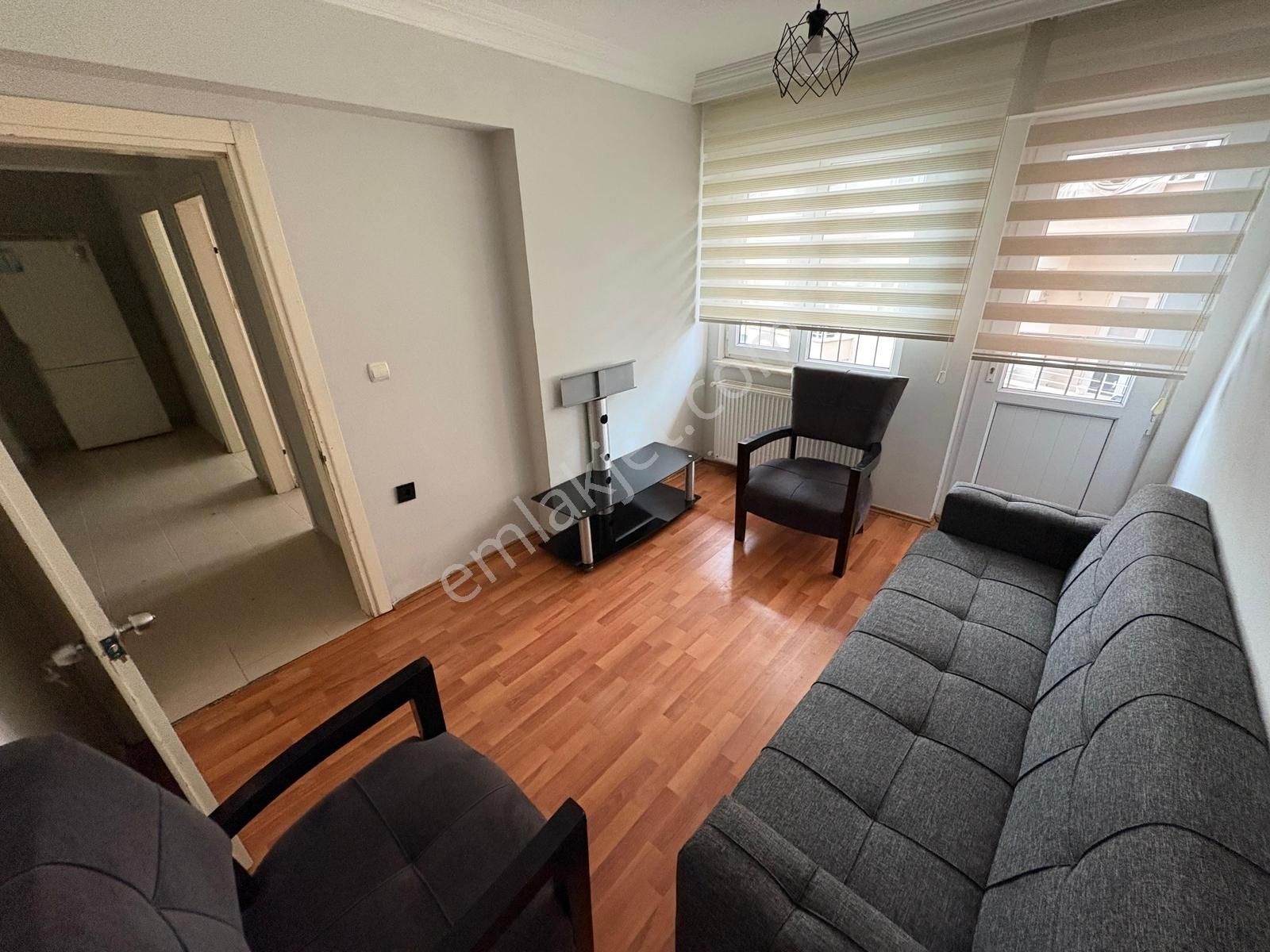 Görüklede Trio Ya 3 Dk Ayrı Mutfaklı 1+1 Eşyalı Kiralık Daire