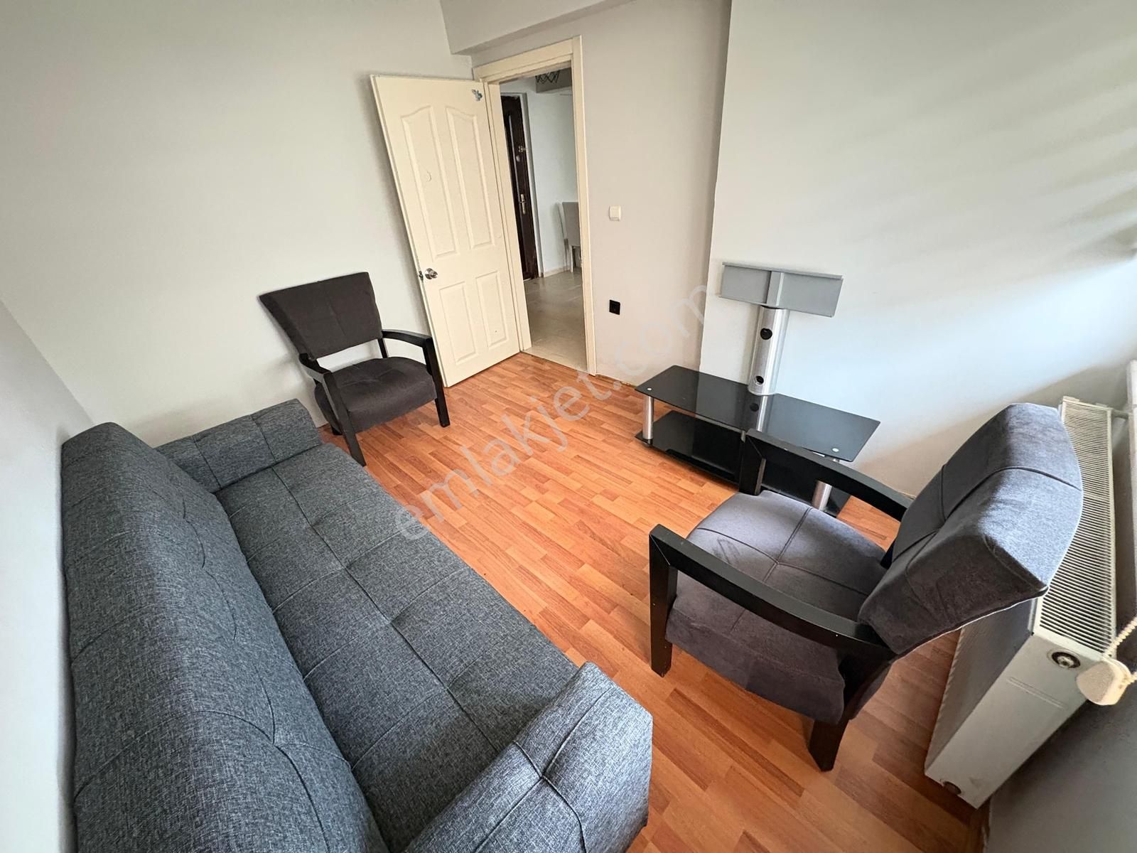 Görüklede Trio Ya 3 Dk Ayrı Mutfaklı 1+1 Eşyalı Kiralık Daire - Görsel 7