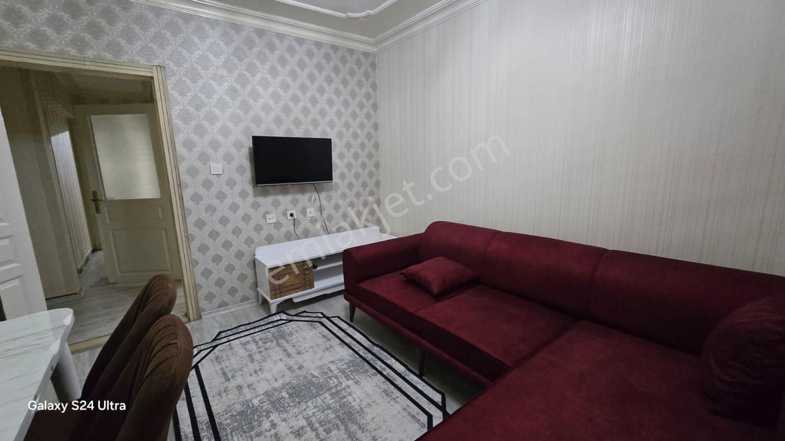 İstasyon Mah Satılık Eşyalı 2+1 Giriş Kat Ön Cephe Daire - Görsel 7