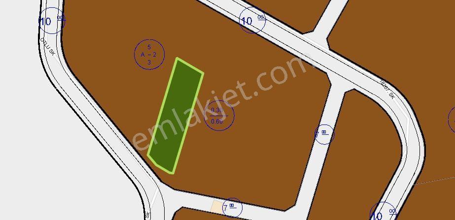 Meram Karadiğin De 704 M2 Müstakil Tapulu Villa Arsası - Görsel 2