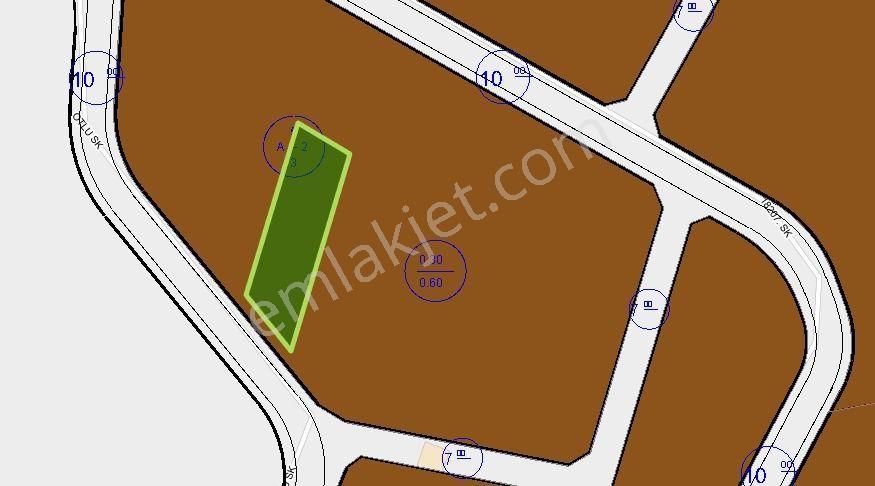 Meram Karadiğin De 637 M2 Müstakil Tapulu Villa Arsası - Görsel 3