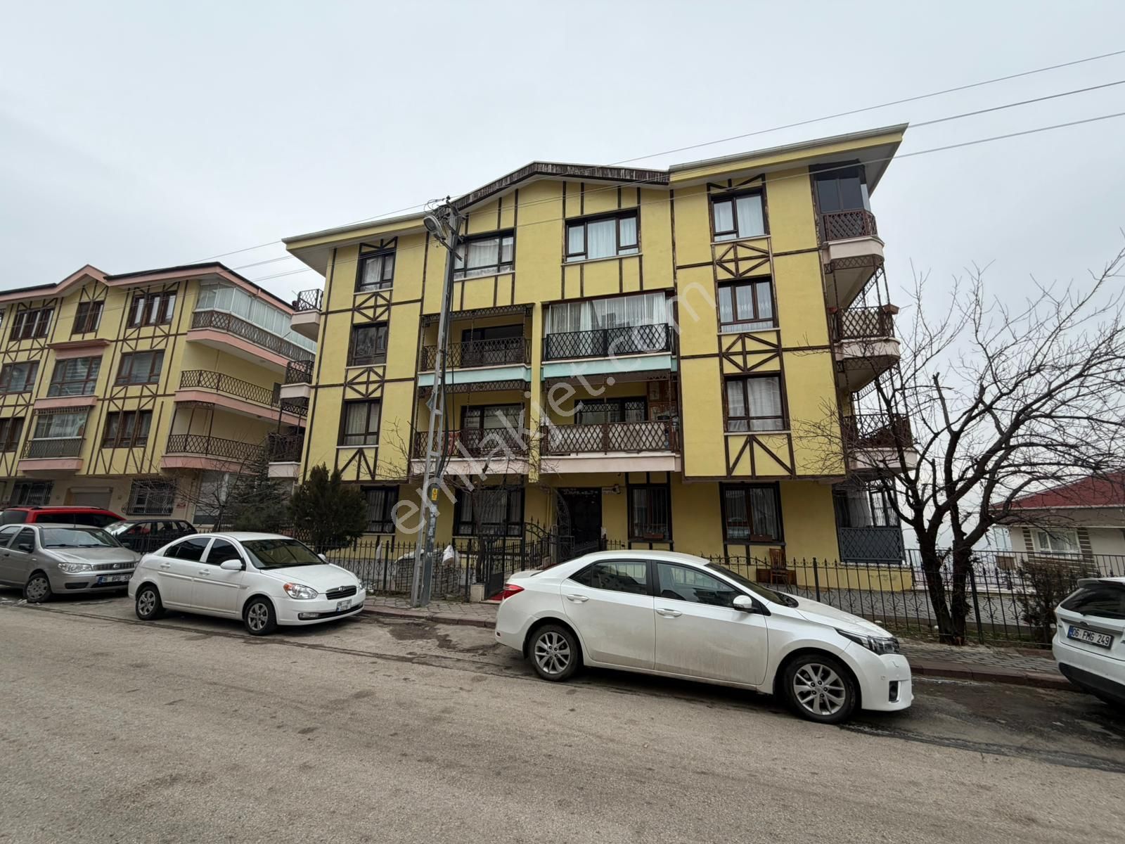 Keçiören Esertepe'de Caddeye Yakın Ara Kat Full Yapılı 3+1 Daire - Görsel 30