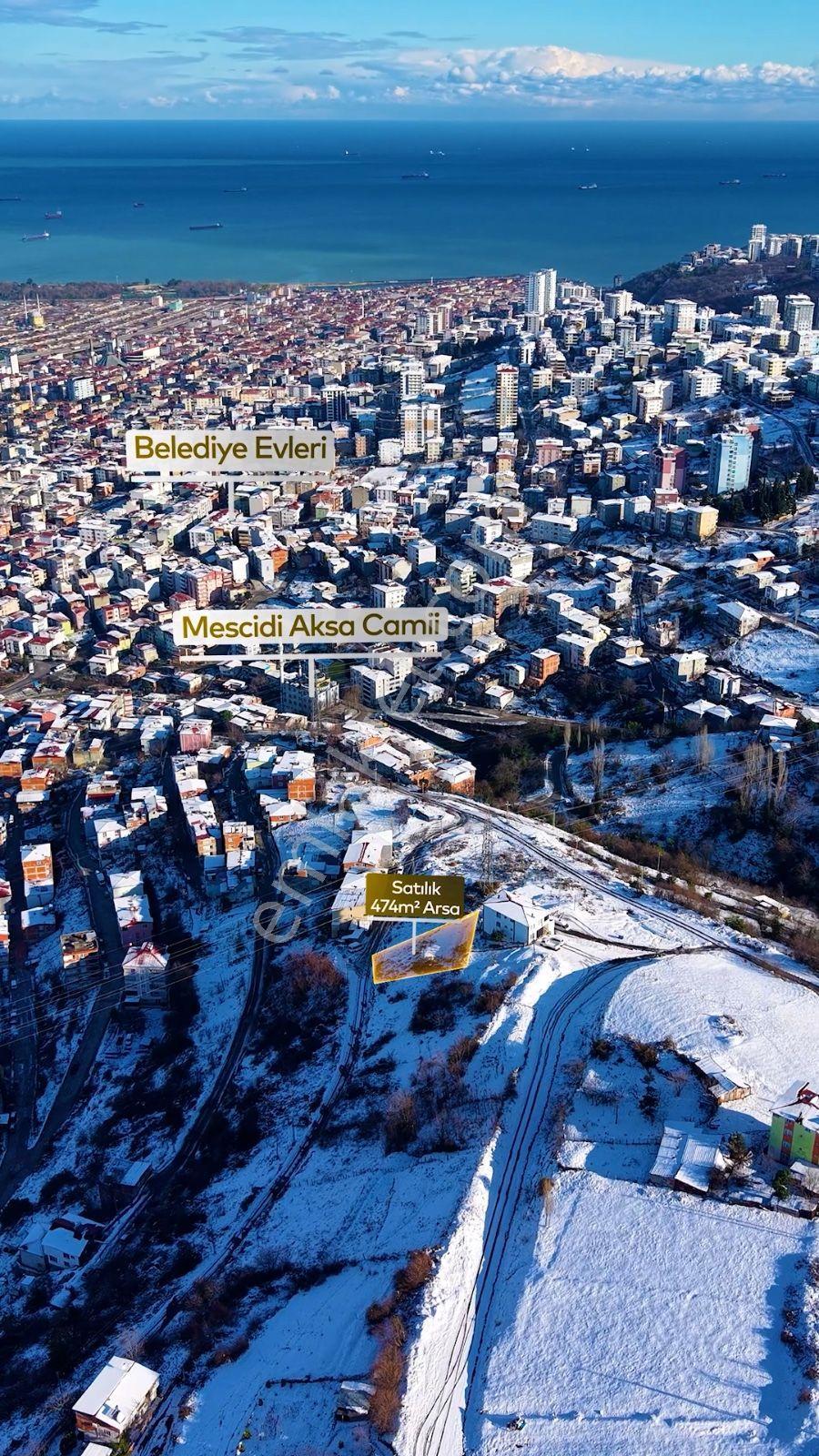 Doğan Emlak Group'tan Canik Teknepınar'da Satılık Arsa - Görsel 5
