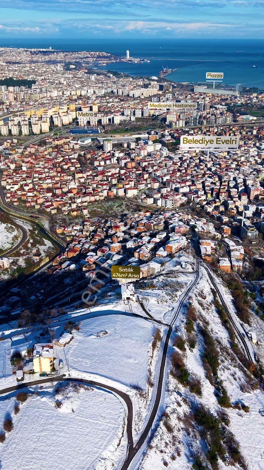 Doğan Emlak Group'tan Canik Teknepınar'da Satılık Arsa - Görsel 6