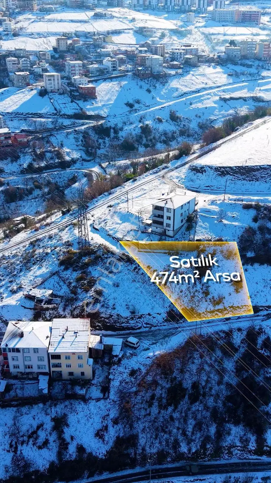 Doğan Emlak Group'tan Canik Teknepınar'da Satılık Arsa