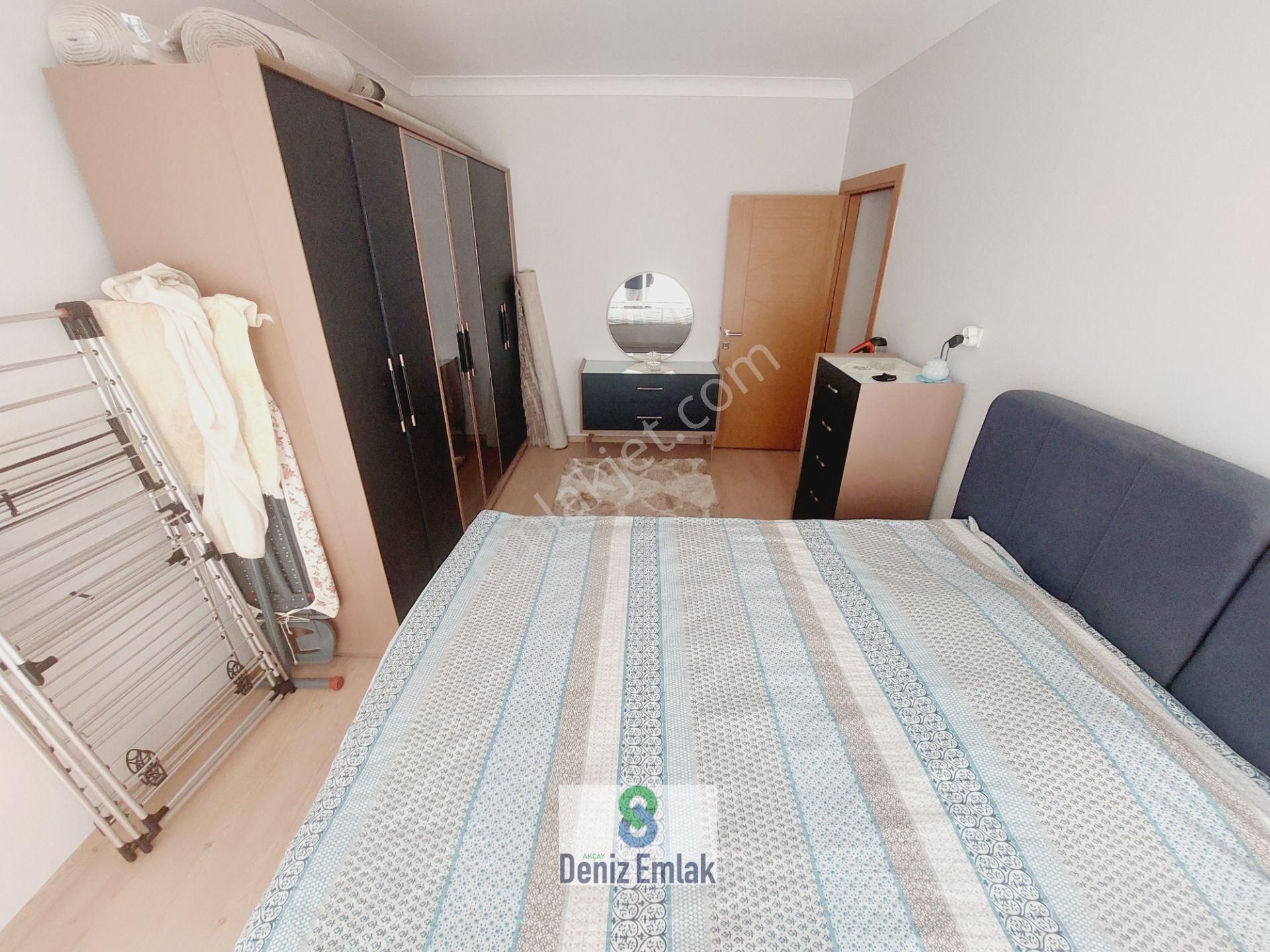 Denizden Akçayda Yerden Isıtmalı Asansörlü Doğalgazlı Satılık 3+1 Daire. - Görsel 28
