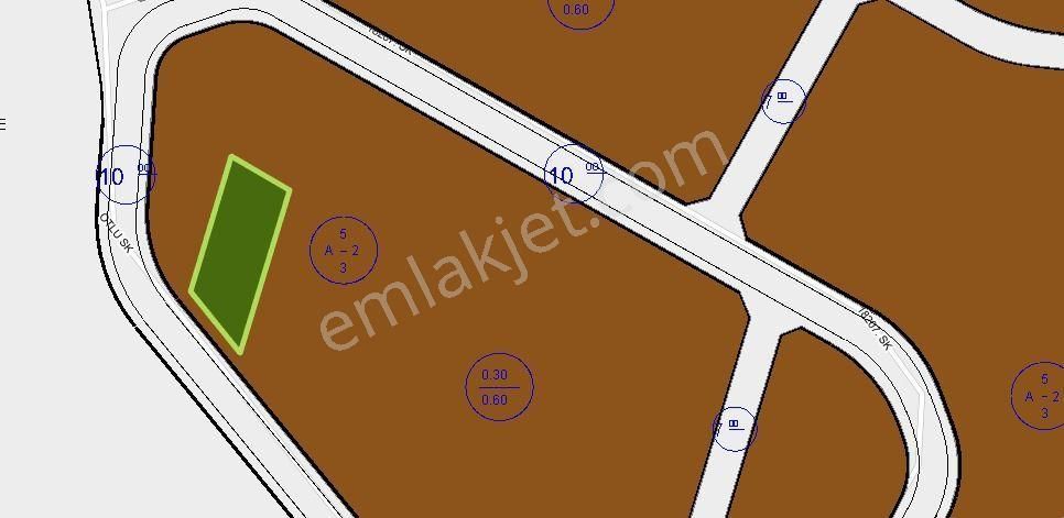 Meram Karadiğin De 469 M2 Müstakil Tapulu Villa Arsası - Görsel 2