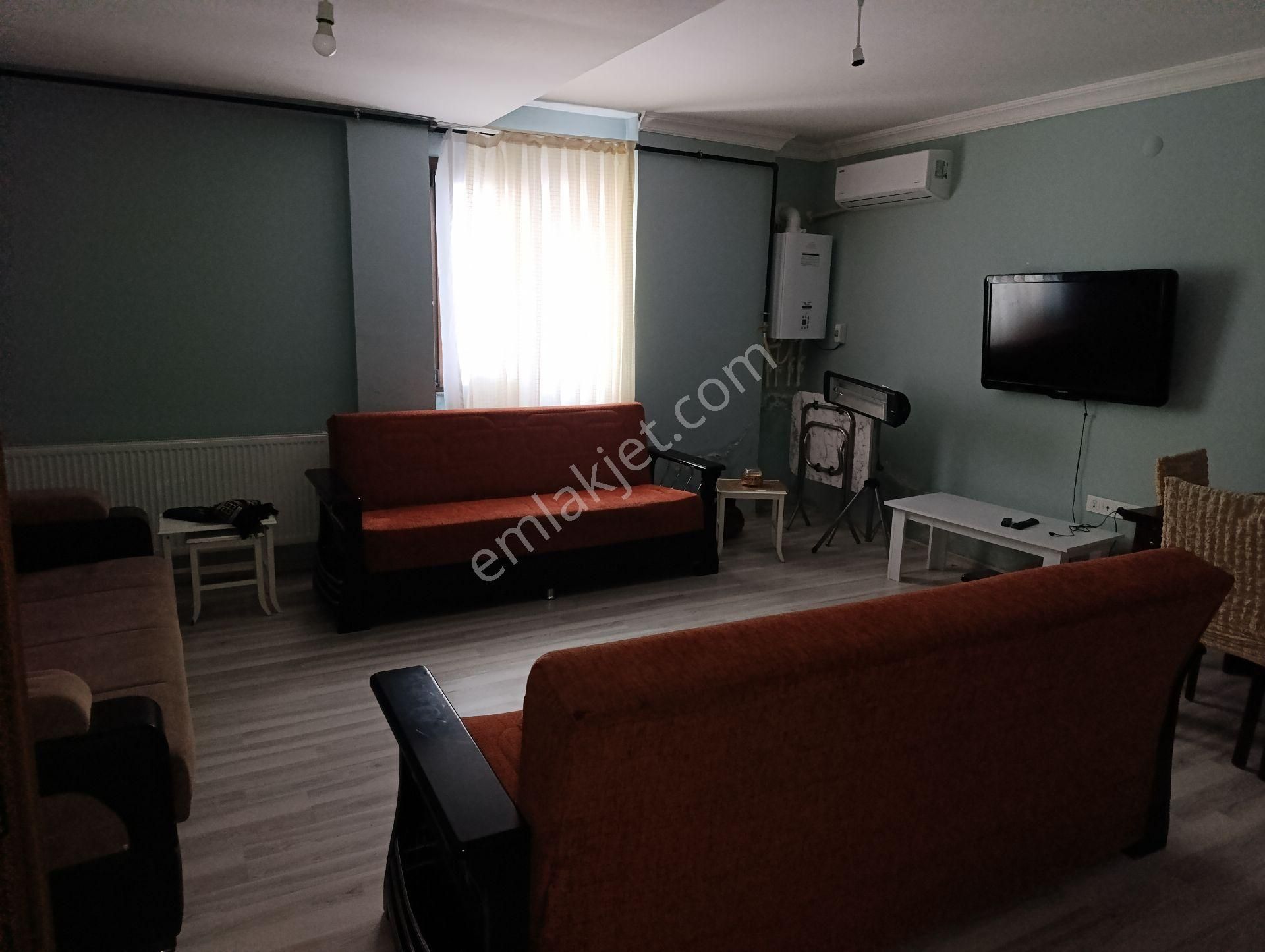 Pelitli Bölgesinde Eşyalı Kiralık Doğalgazlı Daire - Görsel 5