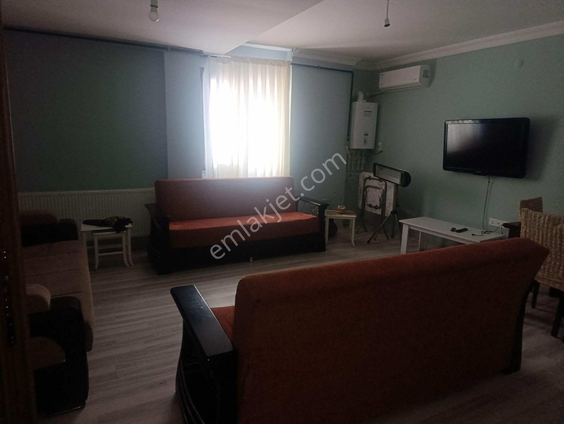 Pelitli Bölgesinde Eşyalı Kiralık Doğalgazlı Daire - Görsel 4
