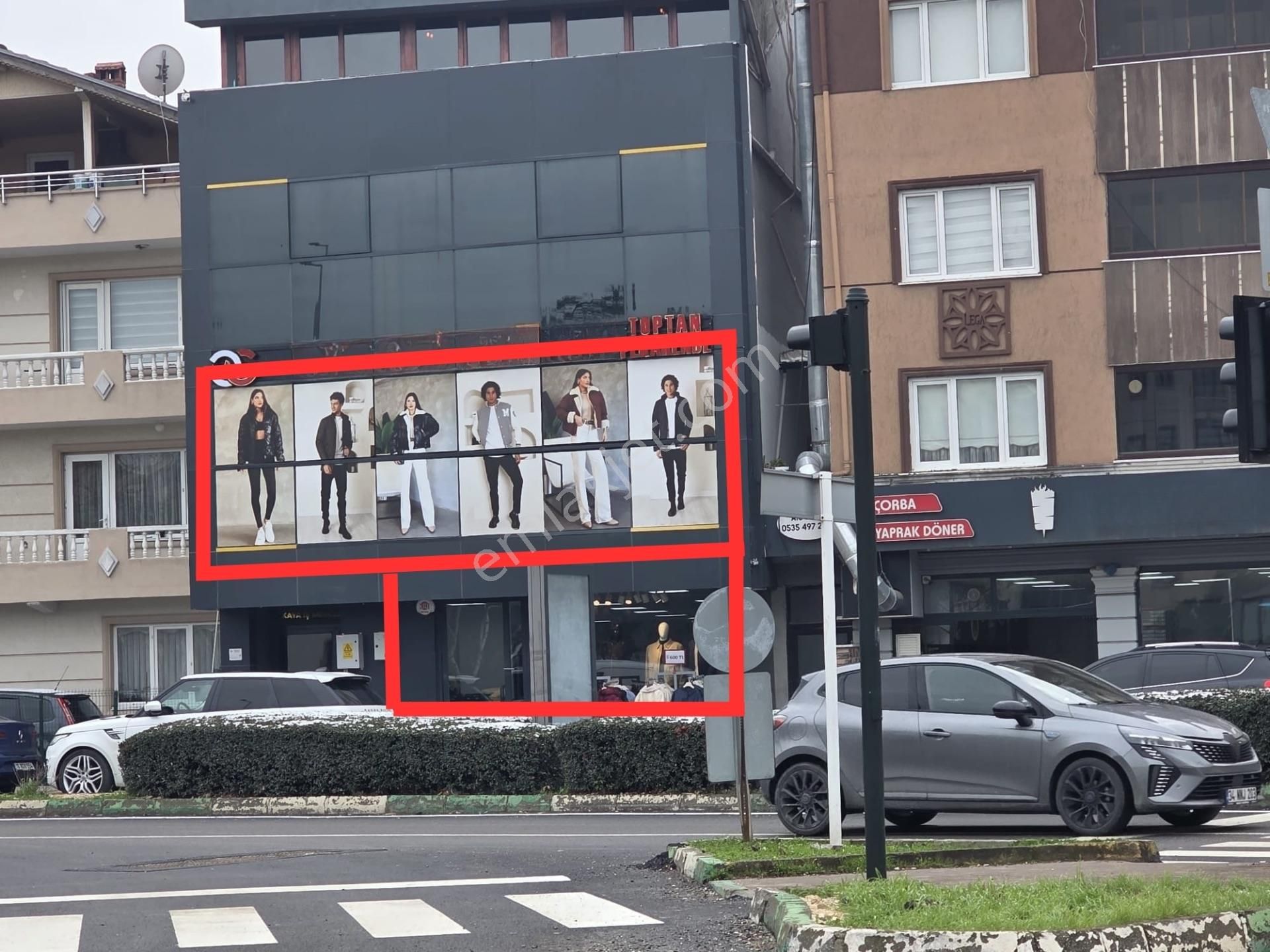 Dab'dan Nilüfer İhsaniye Tuna Caddesi Satılık 470 M2 Dükkan+ofis