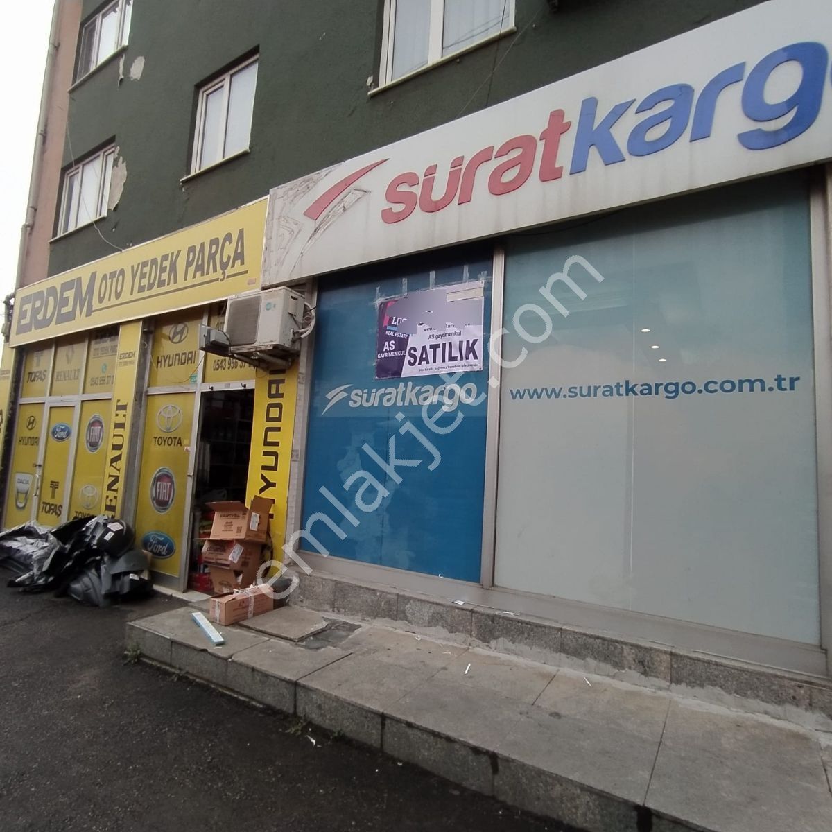 Eski Gemlik Yolunda Kurumsal Kiracılı Satılık Dükkan - Görsel 2