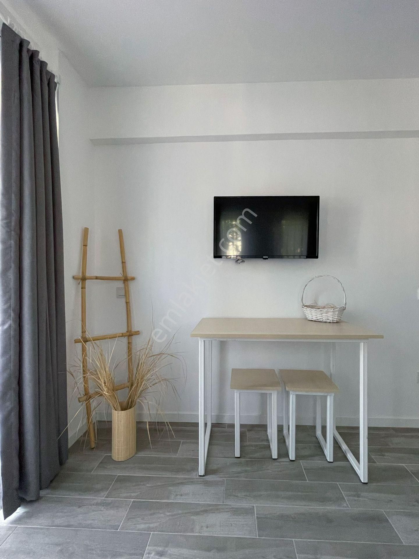 Akçapınar'da 1+1 Kiralık Daire - Görsel 5