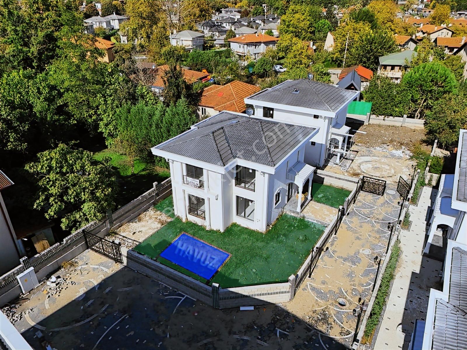 Sapanca Kırkpınar Bağdat Cad. Satılık 4+1 Sıfır Villa | Tapu54 - Görsel 13