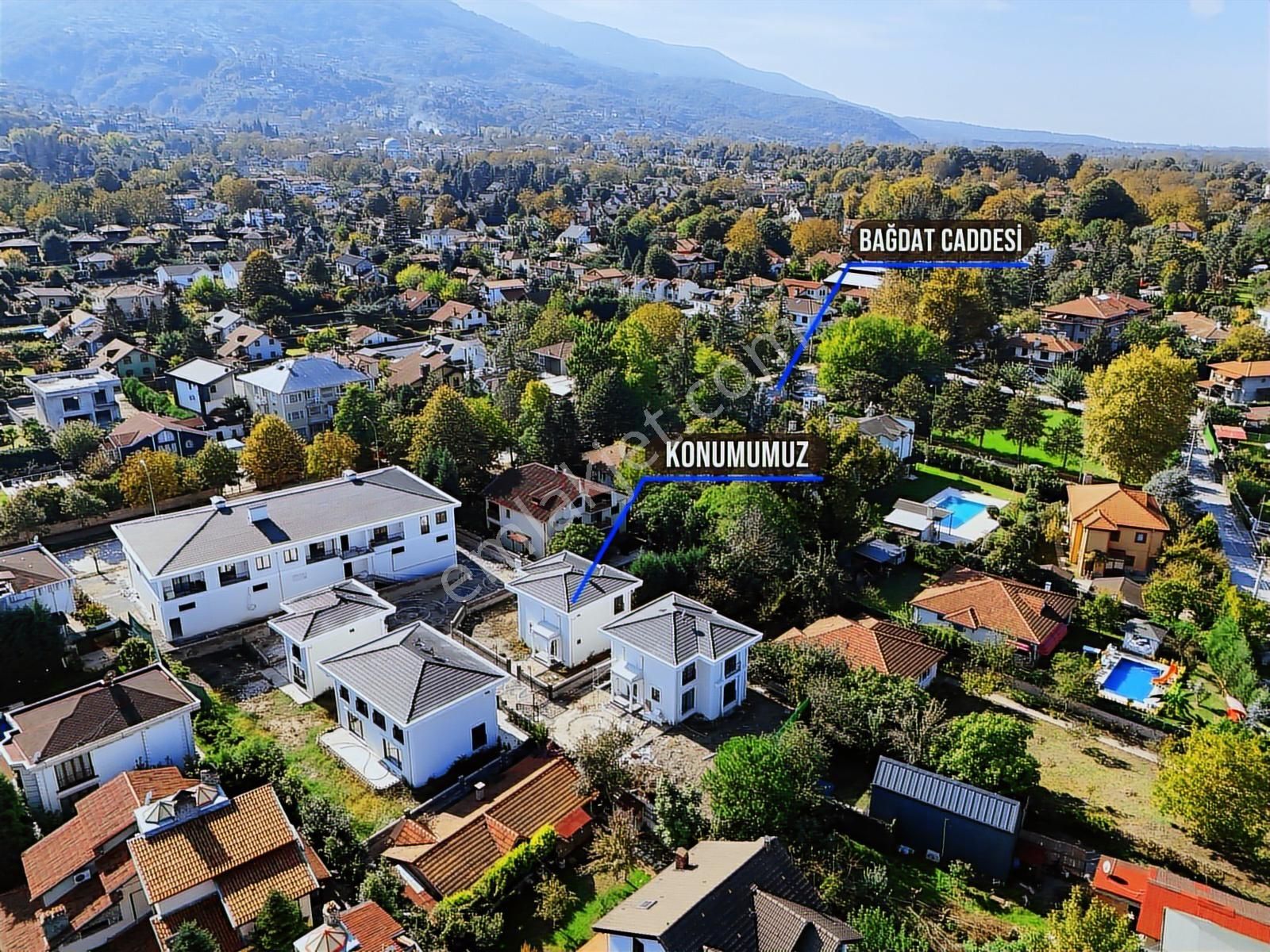 Sapanca Kırkpınar Bağdat Cad. Satılık 4+1 Sıfır Villa | Tapu54 - Görsel 4