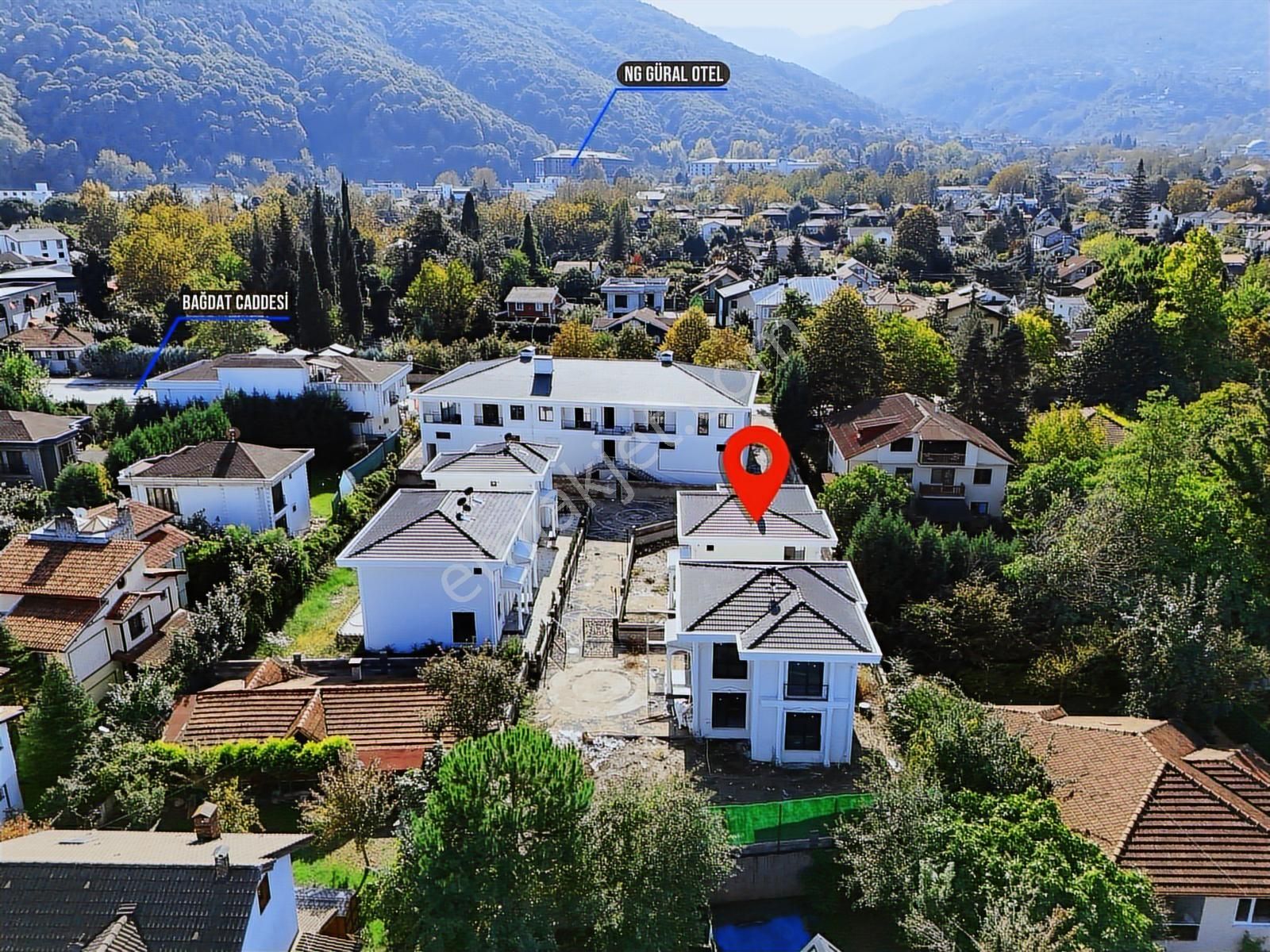 Sapanca Kırkpınar Bağdat Cad. Satılık 4+1 Sıfır Villa | Tapu54 - Görsel 15